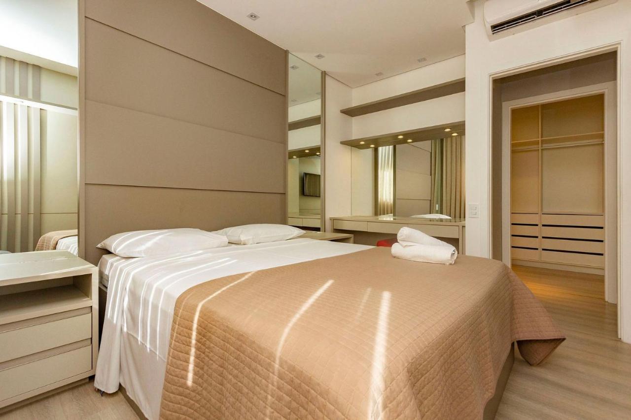 Punta Blu 102-9 - Apartamento De Alto Padrao Em Condominio Exclusivo, Quadra Poliesportiva - Piscina - Portaria 24H. Bombinhas Exteriér fotografie