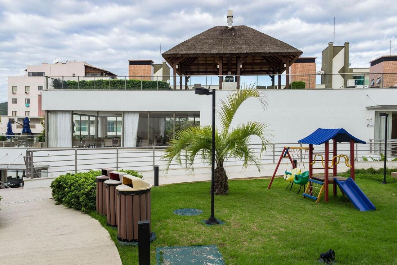 Punta Blu 102-9 - Apartamento De Alto Padrao Em Condominio Exclusivo, Quadra Poliesportiva - Piscina - Portaria 24H. Bombinhas Exteriér fotografie