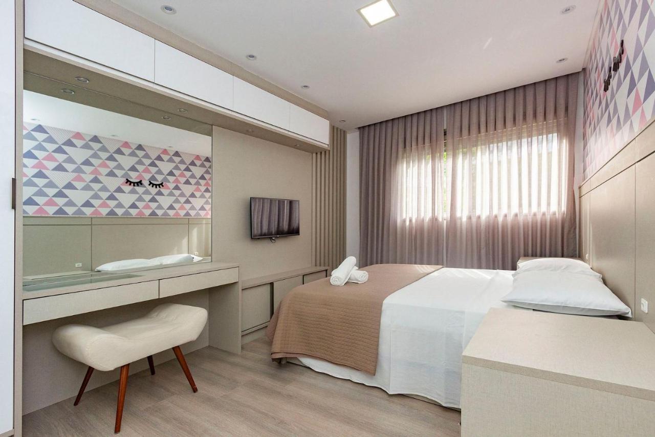 Punta Blu 102-9 - Apartamento De Alto Padrao Em Condominio Exclusivo, Quadra Poliesportiva - Piscina - Portaria 24H. Bombinhas Exteriér fotografie
