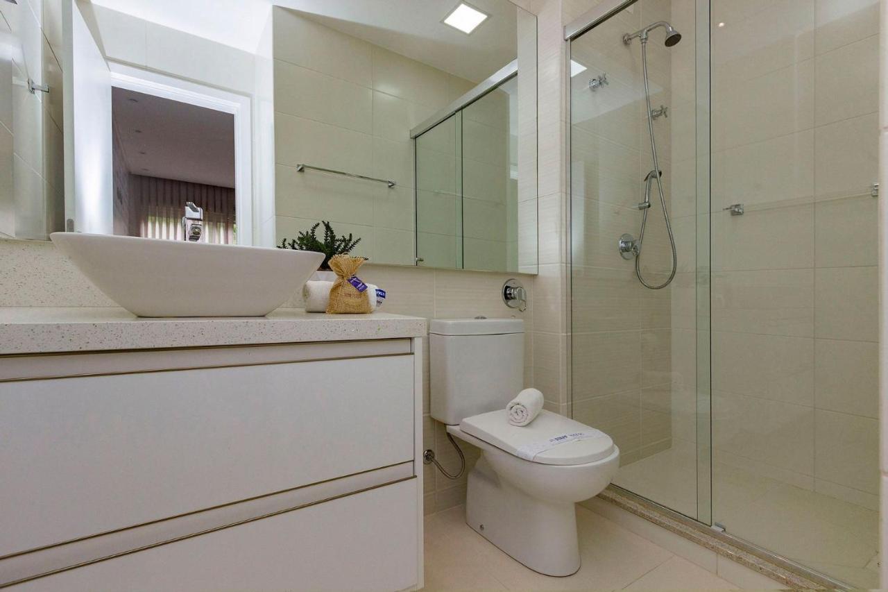 Punta Blu 102-9 - Apartamento De Alto Padrao Em Condominio Exclusivo, Quadra Poliesportiva - Piscina - Portaria 24H. Bombinhas Exteriér fotografie