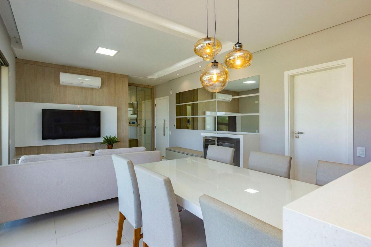 Punta Blu 102-9 - Apartamento De Alto Padrao Em Condominio Exclusivo, Quadra Poliesportiva - Piscina - Portaria 24H. Bombinhas Exteriér fotografie