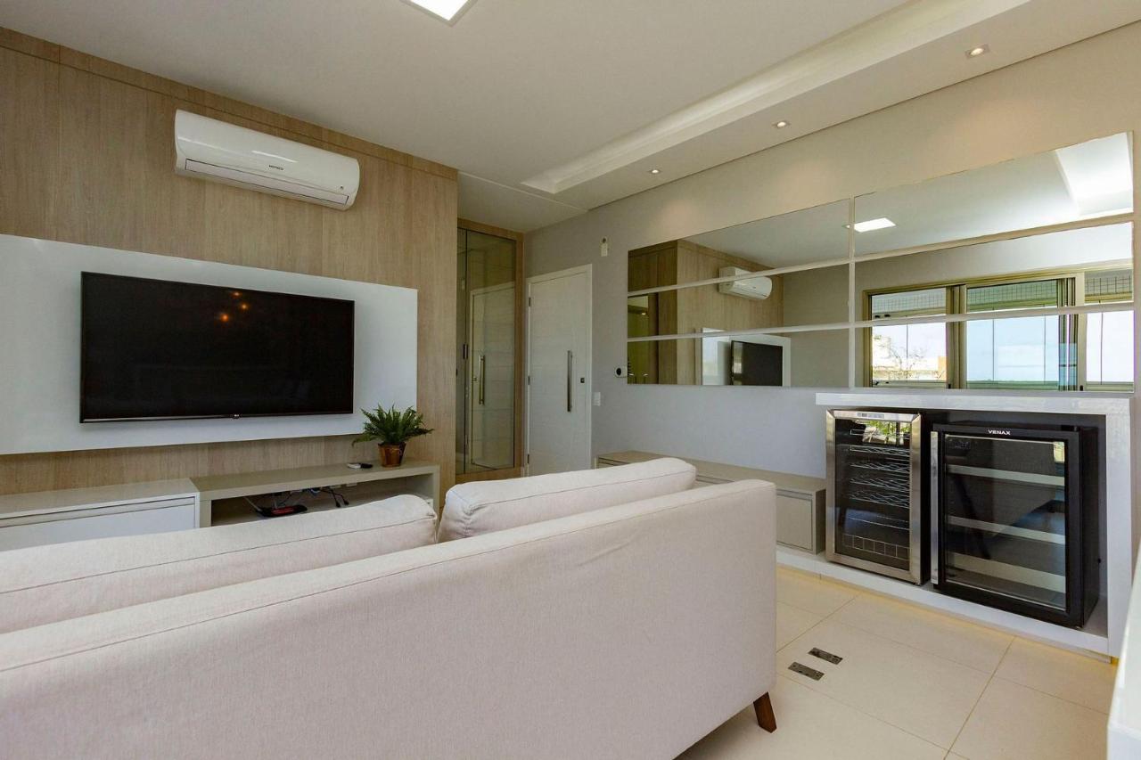 Punta Blu 102-9 - Apartamento De Alto Padrao Em Condominio Exclusivo, Quadra Poliesportiva - Piscina - Portaria 24H. Bombinhas Exteriér fotografie