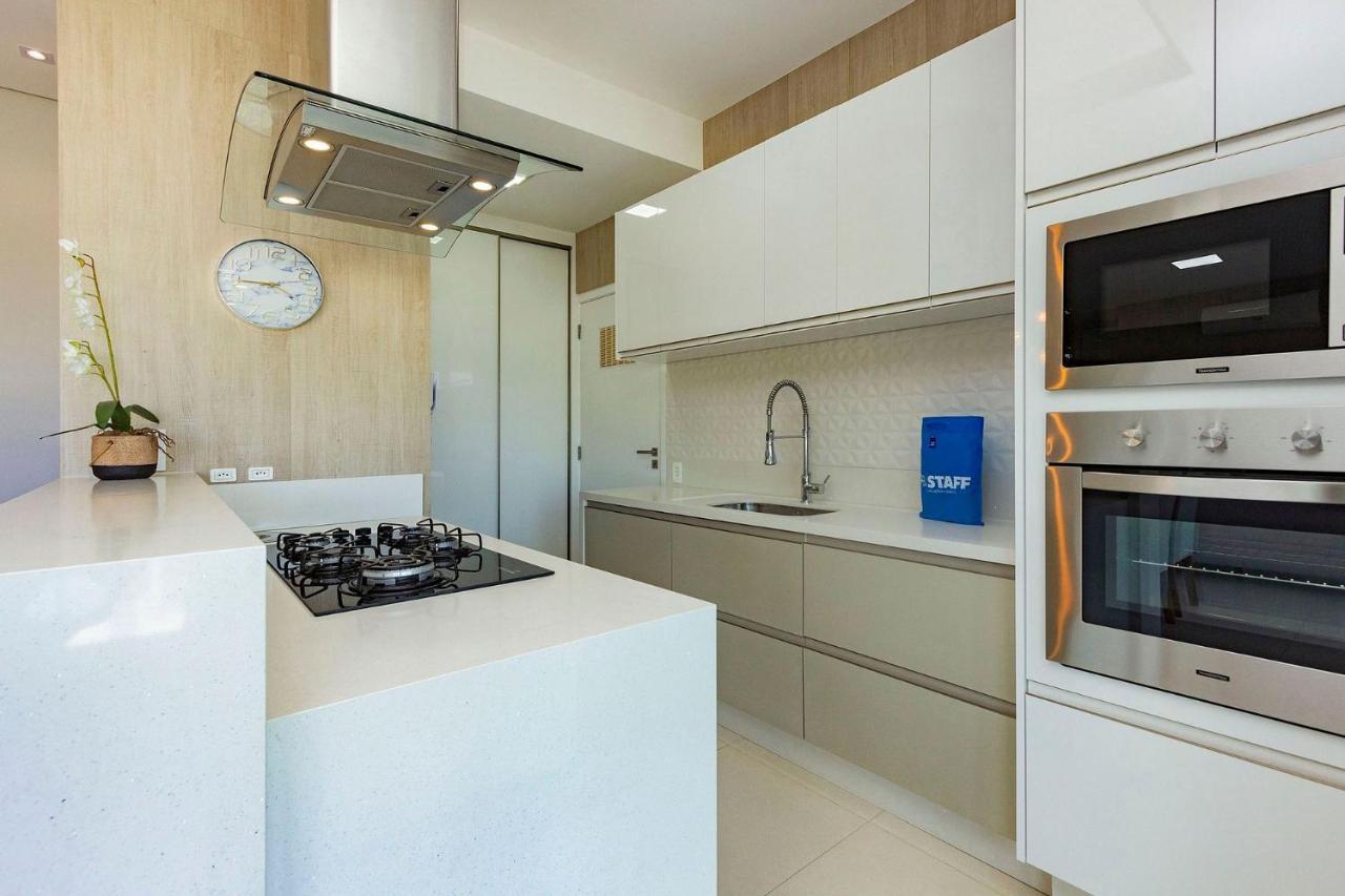 Punta Blu 102-9 - Apartamento De Alto Padrao Em Condominio Exclusivo, Quadra Poliesportiva - Piscina - Portaria 24H. Bombinhas Exteriér fotografie