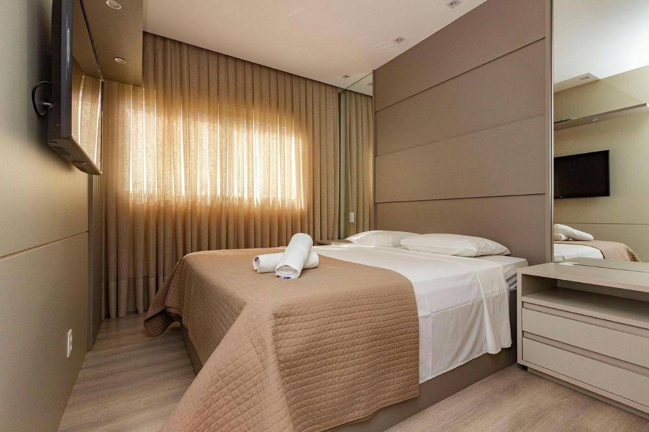 Punta Blu 102-9 - Apartamento De Alto Padrao Em Condominio Exclusivo, Quadra Poliesportiva - Piscina - Portaria 24H. Bombinhas Exteriér fotografie
