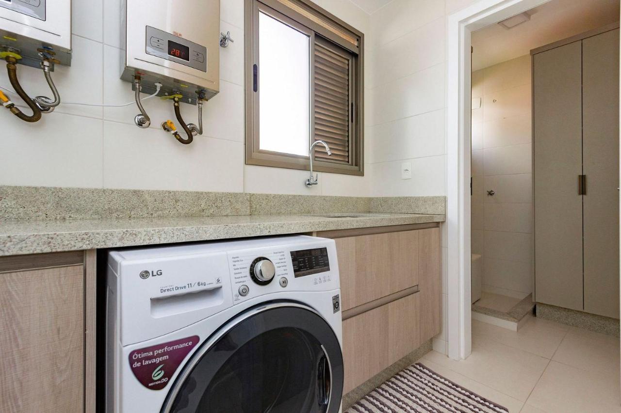 Punta Blu 102-9 - Apartamento De Alto Padrao Em Condominio Exclusivo, Quadra Poliesportiva - Piscina - Portaria 24H. Bombinhas Exteriér fotografie