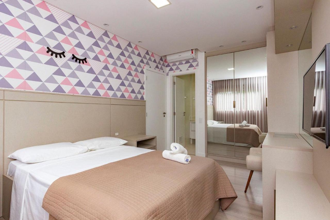 Punta Blu 102-9 - Apartamento De Alto Padrao Em Condominio Exclusivo, Quadra Poliesportiva - Piscina - Portaria 24H. Bombinhas Exteriér fotografie