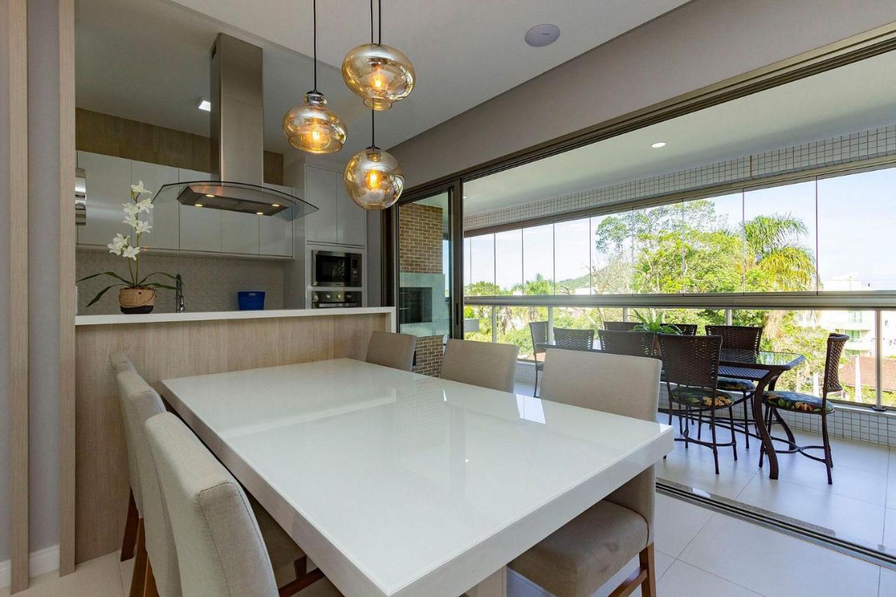 Punta Blu 102-9 - Apartamento De Alto Padrao Em Condominio Exclusivo, Quadra Poliesportiva - Piscina - Portaria 24H. Bombinhas Exteriér fotografie