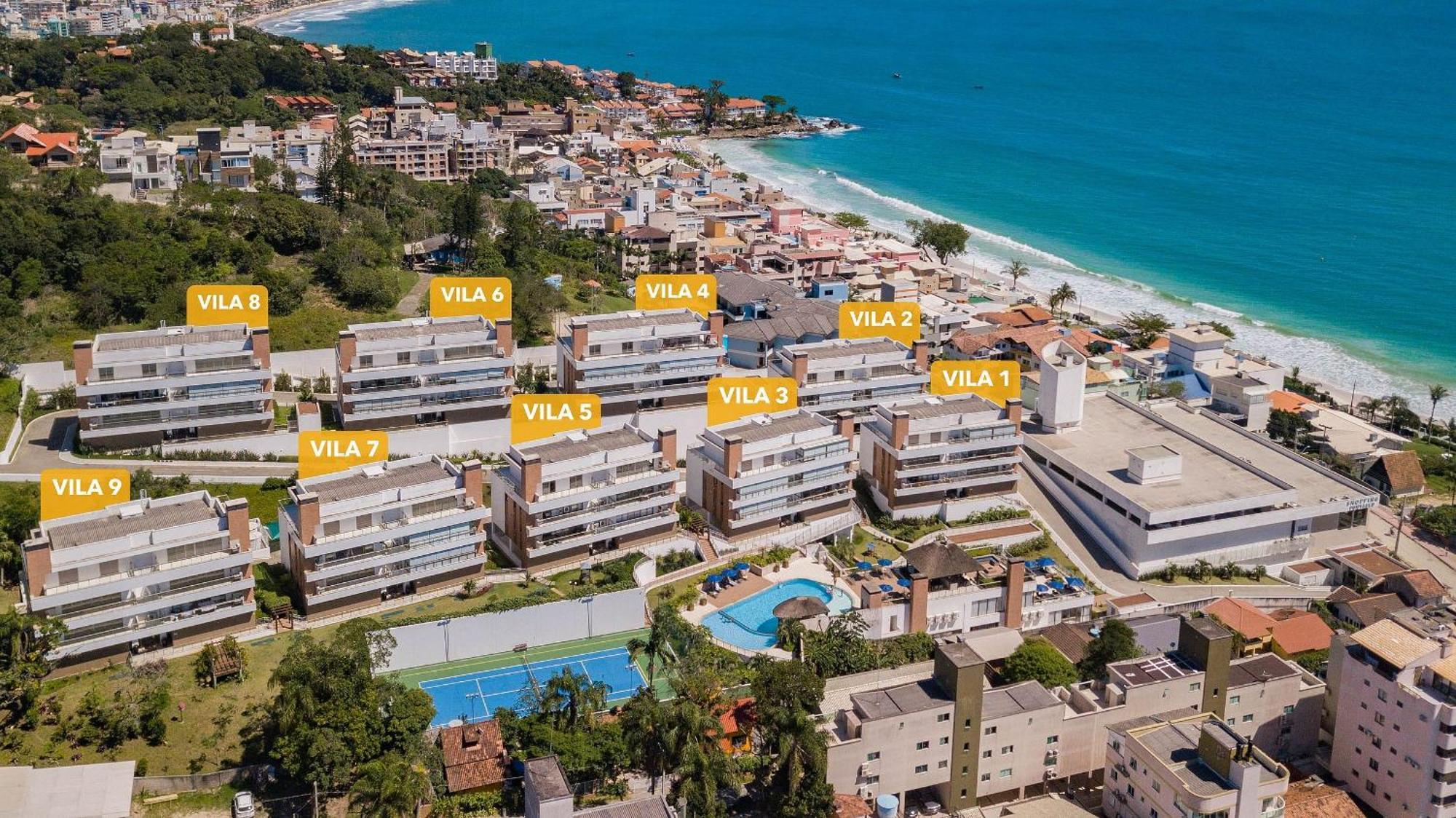 Punta Blu 102-9 - Apartamento De Alto Padrao Em Condominio Exclusivo, Quadra Poliesportiva - Piscina - Portaria 24H. Bombinhas Exteriér fotografie